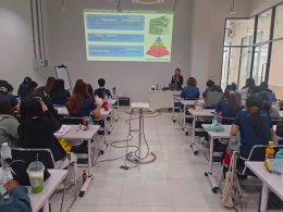 บรรยากาศการอบรม In-house Training หลักสูตร "การตีความและการประยุกต์ใช้ข้อกำหนด ISO/IEC 17025:2017"