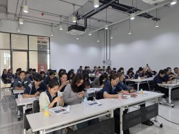 บรรยากาศการอบรม In-house Training หลักสูตร "การตีความและการประยุกต์ใช้ข้อกำหนด ISO/IEC 17025:2017"