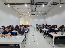บรรยากาศการอบรม In-house Training หลักสูตร "การตีความและการประยุกต์ใช้ข้อกำหนด ISO/IEC 17025:2017"
