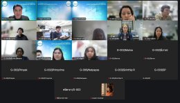 บรรยากาศการอบรม Public Training  AI for Smart Laboratory: ยกระดับมาตรฐานห้องปฏิบัติการ ISO/IEC 17025 ด้วยเทคโนโลยี AI (รุ่นที่ 2)