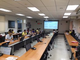 ภาพกิจกรรมการบรรยาย เรื่อง "การตรวจสอบความใช้ได้ของวิธีทดสอบทางเคมี (MV Chem)"