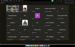 ภาพความประทับใจ️ จากกิจกรรมการบรรยาย 