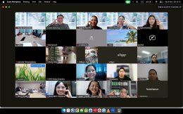 ภาพความประทับใจ️ จากกิจกรรมการบรรยาย 