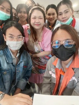 ภาพกิจกรรมการบรรยาย หลักสูตร ข้อกำหนดระบบมาตรฐาน ISO 22000:2018 + Climate Change" และ work shop 