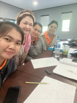 ภาพกิจกรรมการบรรยาย หลักสูตร ข้อกำหนดระบบมาตรฐาน ISO 22000:2018 + Climate Change" และ work shop 