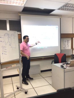 ภาพกิจกรรมการบรรยาย เรื่อง การจัดทำเอกสาร QP  