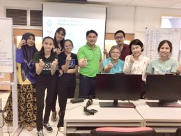 ภาพกิจกรรมการบรรยาย เรื่อง การจัดทำเอกสาร QP  