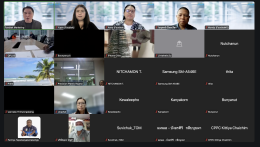 ภาพความประทับใจ️ จากกิจกรรมการบรรยาย 