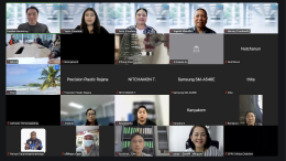 ภาพความประทับใจ️ จากกิจกรรมการบรรยาย 