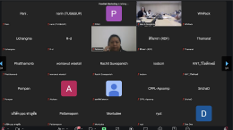 ภาพความประทับใจ️ จากกิจกรรมการบรรยาย 