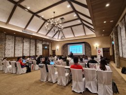 ภาพกิจกรรม การบรรยาย การตรวจติดตามคุณภาพภายใน ระบบ ISO/IEC 17025 