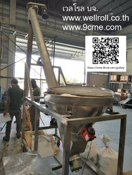 สกรูคอนเวเยอร์(screw conveyor)
