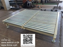 ลูกกลิ้งลำเลียง(Free roller conveyor)