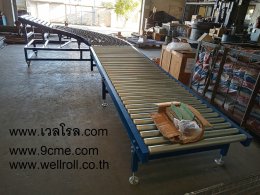 ลูกกลิ้งคอนเวเยอร์(Free roller conveyor)