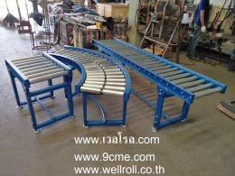 ลูกกลิ้งลำเลียง(Free roller conveyor)