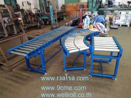 ลูกกลิ้งลำเลียง(Free roller conveyor)