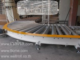 ลูกกลิ้งลำเลียง(Drive roller conveyor)