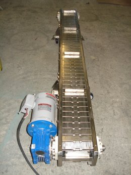 โซ่ลำเลียงบนโต๊ะ(Table top chain conveyor)