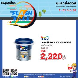 FLASH SALE