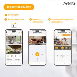 Arenti DOME1: เพื่อความปลอดภัยที่เหนือกว่า