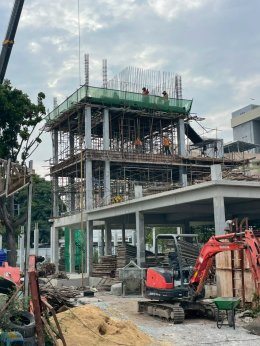 โครงการก่อสร้างอาคารสนับสนุนระบบยังชีพสัตว์น้ำ มหาวิทยาลัยบูรพา