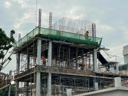 โครงการก่อสร้างอาคารสนับสนุนระบบยังชีพสัตว์น้ำ มหาวิทยาลัยบูรพา