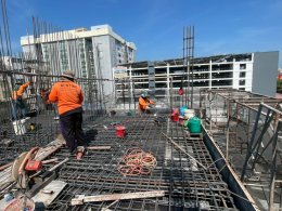 โครงการก่อสร้างอาคารสนับสนุนระบบยังชีพสัตว์น้ำ มหาวิทยาลัยบูรพา