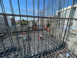 โครงการก่อสร้างอาคารสนับสนุนระบบยังชีพสัตว์น้ำ มหาวิทยาลัยบูรพา