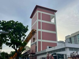 โครงการก่อสร้างอาคารสนับสนุนระบบยังชีพสัตว์น้ำ มหาวิทยาลัยบูรพา
