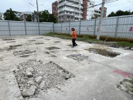 โครงการก่อสร้างอาคารสนับสนุนระบบยังชีพสัตว์น้ำ มหาวิทยาลัยบูรพา