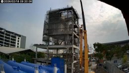 โครงการก่อสร้างอาคารสนับสนุนระบบยังชีพสัตว์น้ำ มหาวิทยาลัยบูรพา