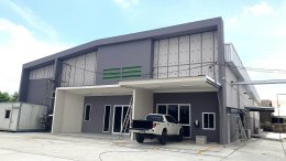 งานก่อสร้างโรงงาน KI   (บ้านบึง)