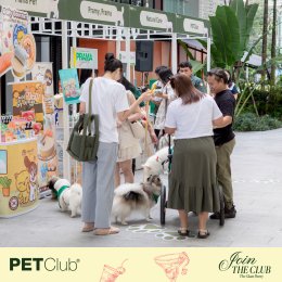 Grand Opening PETClub at Marché Thonglor