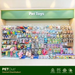 PETClub เปิดสาขาใหม่ที่ Central Chanthaburi  ศูนย์รวมสำหรับคนรักสัตว์เลี้ยงแบบครบวงจร 