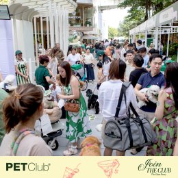 Grand Opening PETClub at Marché Thonglor