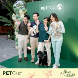 Grand Opening PETClub at Marché Thonglor