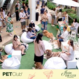 Grand Opening PETClub at Marché Thonglor