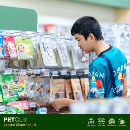 PETClub เปิดสาขาใหม่ที่ Central Chanthaburi  ศูนย์รวมสำหรับคนรักสัตว์เลี้ยงแบบครบวงจร 
