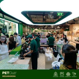 PETClub Re-Grand Opening Megabangna โฉมใหม่! เพื่อคนรักสัตว์เลี้ยง