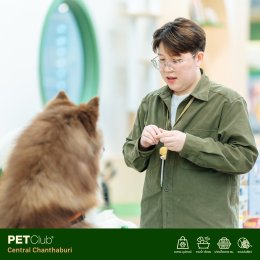 PETClub เปิดสาขาใหม่ที่ Central Chanthaburi  ศูนย์รวมสำหรับคนรักสัตว์เลี้ยงแบบครบวงจร 