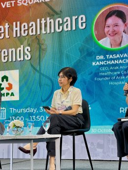 CEO แห่ง PETClub ได้รับเกียรติเป็นวิทยากรในหัวข้อ Pet Healthcare Trends ที่งาน Pet Fair SEA Asia 2024