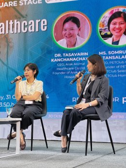 CEO แห่ง PETClub ได้รับเกียรติเป็นวิทยากรในหัวข้อ Pet Healthcare Trends ที่งาน Pet Fair SEA Asia 2024