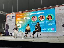 CEO แห่ง PETClub ได้รับเกียรติเป็นวิทยากรในหัวข้อ Pet Healthcare Trends ที่งาน Pet Fair SEA Asia 2024