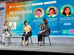 CEO แห่ง PETClub ได้รับเกียรติเป็นวิทยากรในหัวข้อ Pet Healthcare Trends ที่งาน Pet Fair SEA Asia 2024