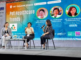 CEO แห่ง PETClub ได้รับเกียรติเป็นวิทยากรในหัวข้อ Pet Healthcare Trends ที่งาน Pet Fair SEA Asia 2024