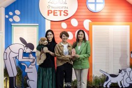 Outstanding Pet Food, Supplies, and Services Retailer Award from Baan Lae Suan Pets Awards 2024