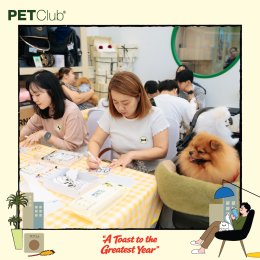 PETClub Thank You Party เติมเต็มความสุขที่ The Promenade