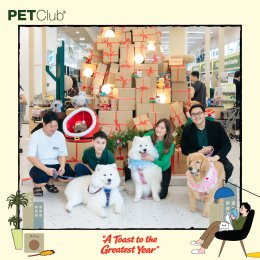 PETClub Thank You Party เติมเต็มความสุขที่ The Promenade
