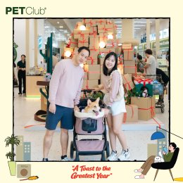 PETClub Thank You Party เติมเต็มความสุขที่ The Promenade