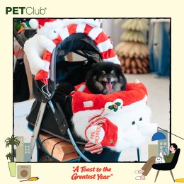 PETClub Thank You Party เติมเต็มความสุขที่ The Promenade